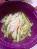 Labu Siam Tumis