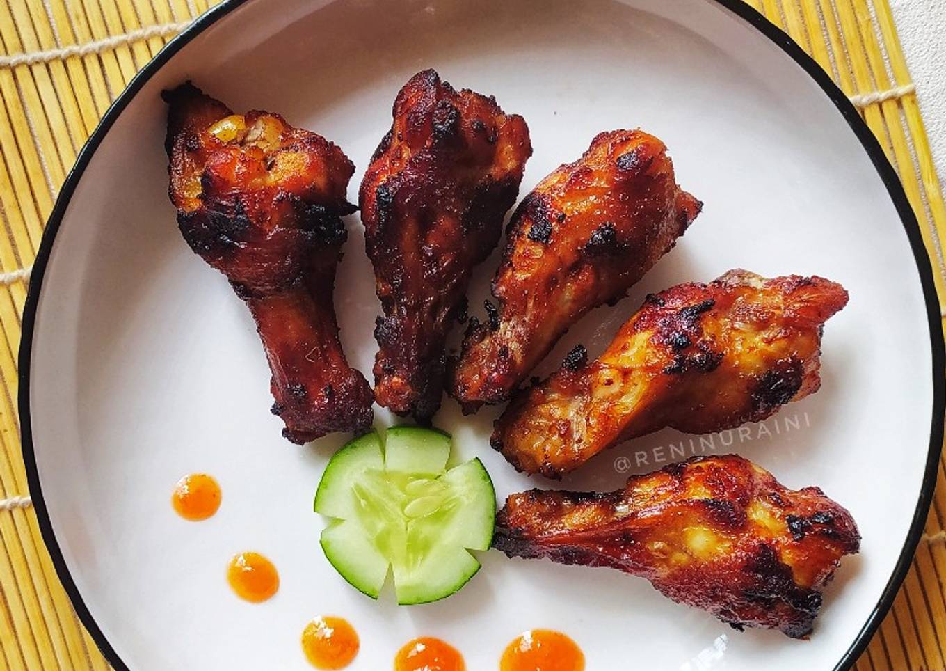 Spicy Chicken Wings ala Pizza Hut