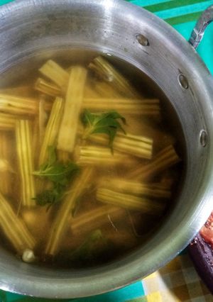 Foto resep Sayur Bening Kelor