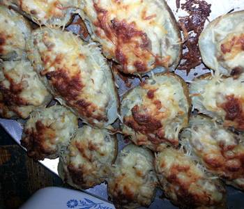 Update, Making Recipe twice baked stuffed potato wedges Delicious Simple