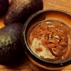 A picture of Raw Chocolate Pudding.