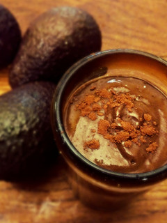 A picture of Raw Chocolate Pudding.
