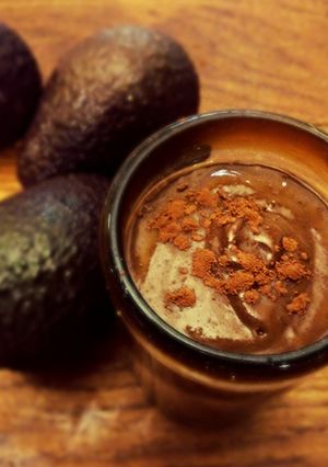 A picture of Raw Chocolate Pudding.