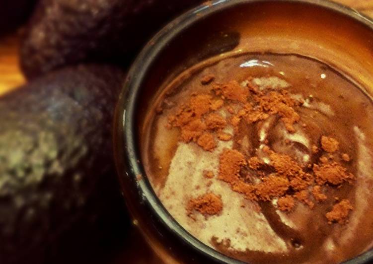 Recipe of Quick Raw Chocolate Pudding