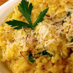 A picture of Risotto.