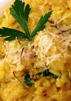 A picture of Risotto.