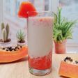 Korean Pepaya Milk