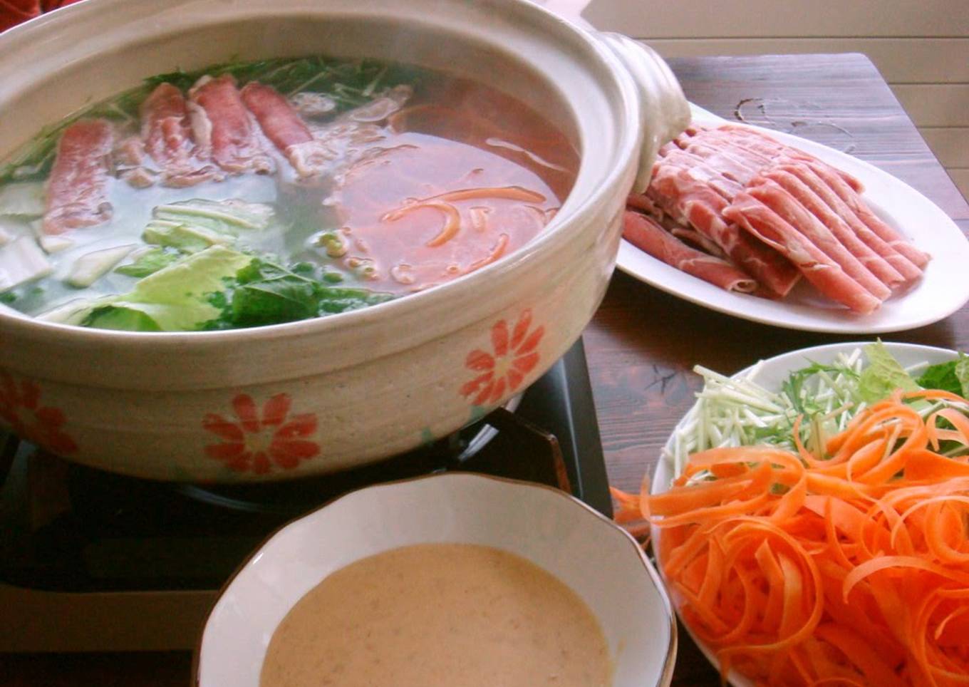 My Family's Shabu-Shabu Sauce Sesame and Miso Flavoured