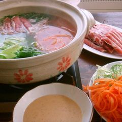 A picture of My Family's Shabu-Shabu Sauce Sesame and Miso Flavoured.