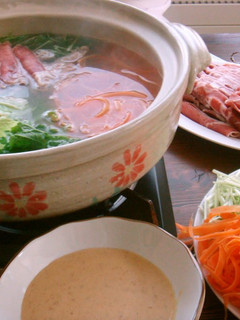 A picture of My Family's Shabu-Shabu Sauce Sesame and Miso Flavoured.