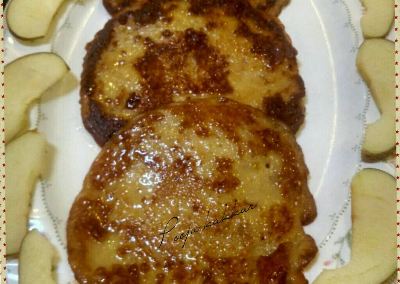 Apple malpua