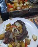Osobuco al horno económico y sabroso