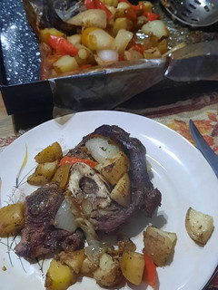 Una foto de Osobuco al horno económico y sabroso