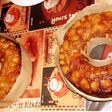 Torta invertida de Durazno