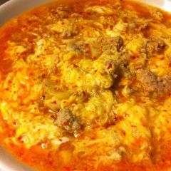 A picture of Tantan-spicy Ramen Noodles.