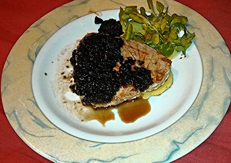 Steps to Make Award-winning Quick tuna with olive sauce