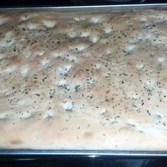 A picture of Herb Focaccia Bread.