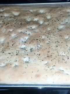 A picture of Herb Focaccia Bread.