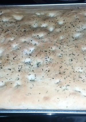 A picture of Herb Focaccia Bread.