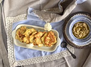Foto di Frittelle integrali di cavolfiore