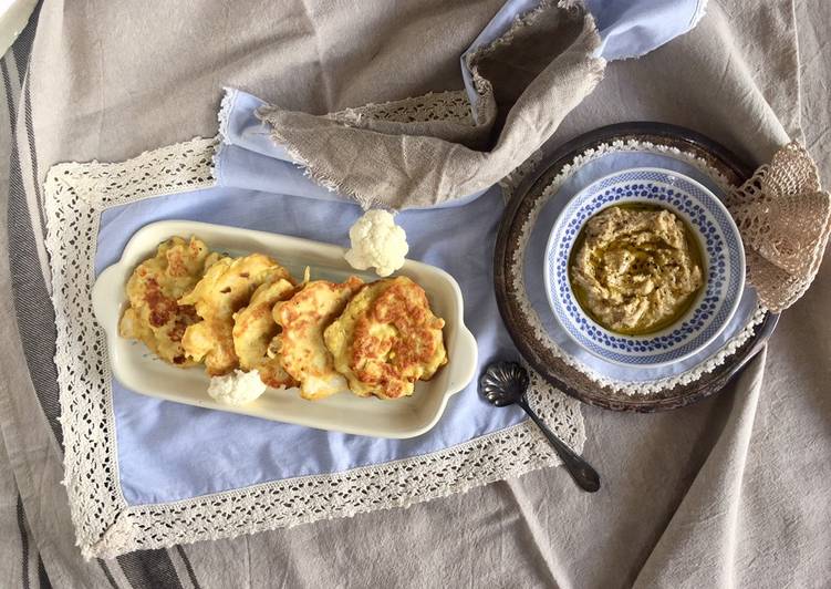 Frittelle integrali di cavolfiore