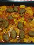 Kofta Tray