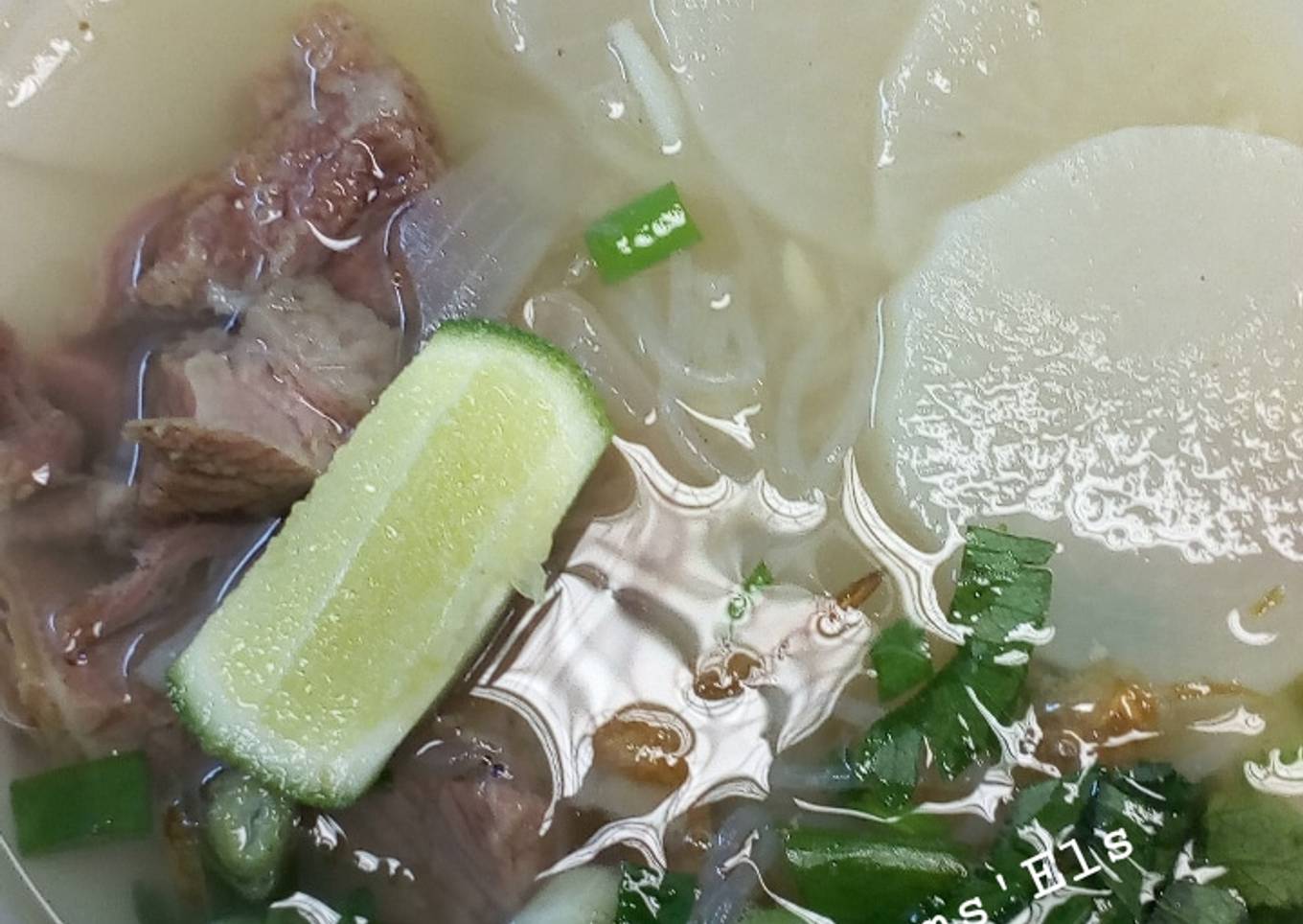 Soto Bandung Ala Moms'Els