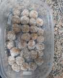 Trufas de vainilla y coco (para hacer con los chicos)