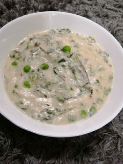 મેથી મટર મલાઈ(methi matar malai in Gujarati) રેસીપી મુખ્ય ફોટો