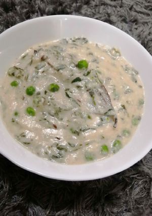 મેથી મટર મલાઈ(methi matar malai in Gujarati) રેસીપી મુખ્ય ફોટો