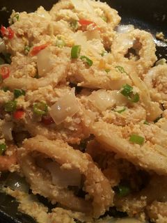 Foto resep Cumi Goreng Telur Asin Crispy (Mudah & Enak)