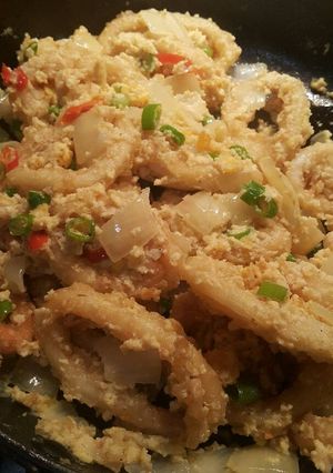 Foto resep Cumi Goreng Telur Asin Crispy (Mudah & Enak)