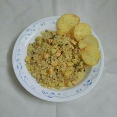 A picture of Sabudana Khichdi.