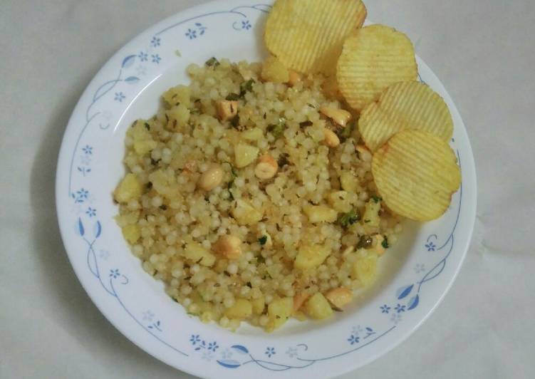 Easiest Way to Make Any-night-of-the-week Sabudana Khichdi