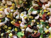 A picture of seafood ceviche