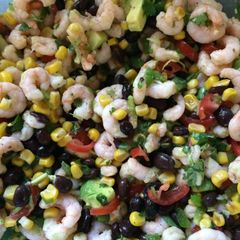 A picture of Southwest Shrimp Ceviche.