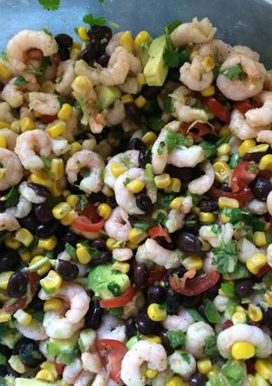 A picture of Southwest Shrimp Ceviche.