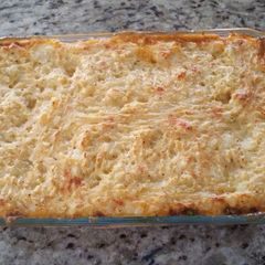 A picture of Shepherd's pie.