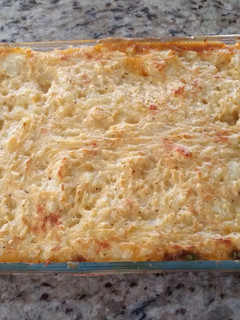 A picture of Shepherd's pie.