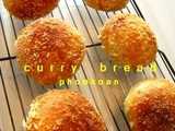 baked curry bread