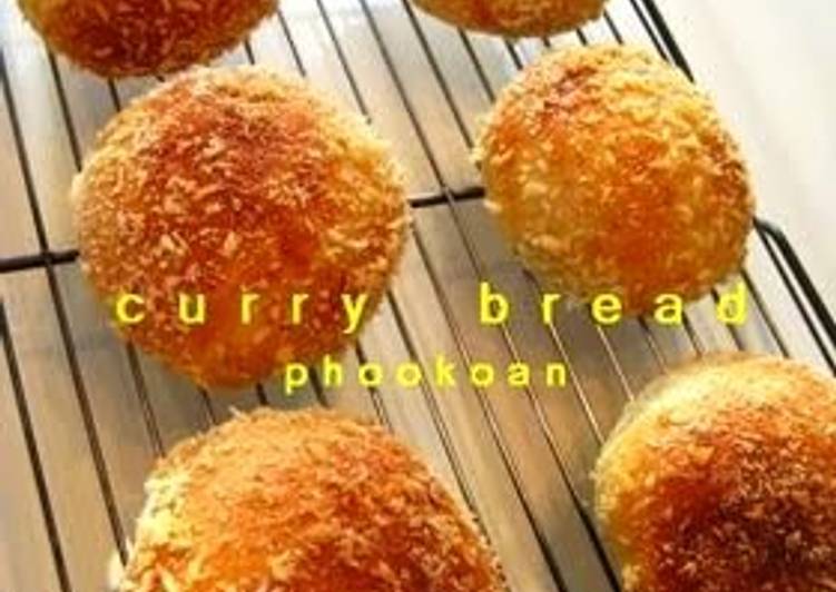 Recipe of Homemade Small Baked Curry Bread | Easy Recipe For Two