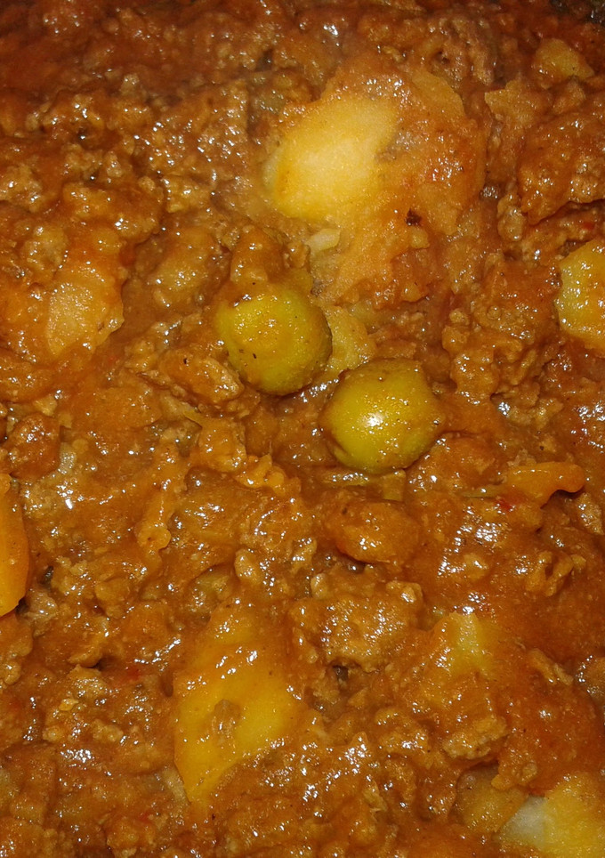 A picture of Picadillo.