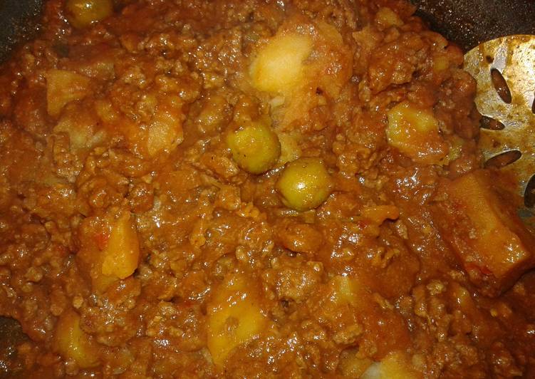 Steps to Prepare Super Quick Homemade Picadillo