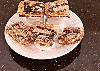 Update, Cooking Recipe Fresh Peach Cheesecake Crumble Bars Savory Delicious