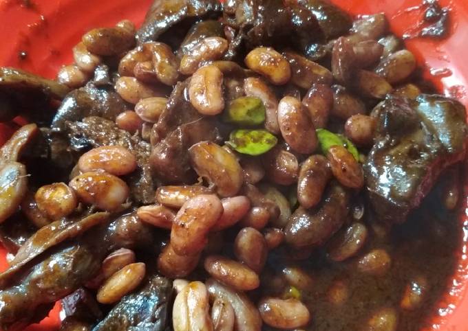 Cara Bikin Rendang Ati Ampela simple Yang Enak