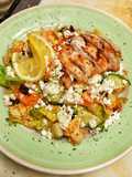 Tropical Salad w/grilled chicken