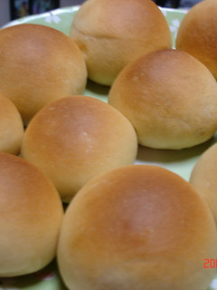 A picture of Best Hand-Kneaded Fluffy Rolls.