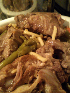 A picture of Southern Soulful pork neck bones.