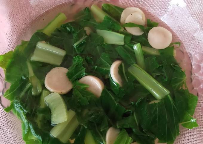 Anti Ribet, Buat Sop Sayur Hijau Wajib Dicoba