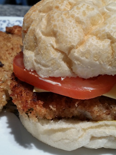 A picture of Chicken Schnitzel.